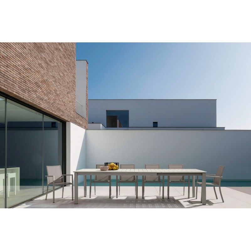 Bizzotto Krzesło Ogrodowe Konnor Beżowe