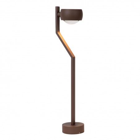 Lucide Lampa Zewnętrzna Stojąca Estal 33803/08/97 Brązowy I Odcienie Brązu