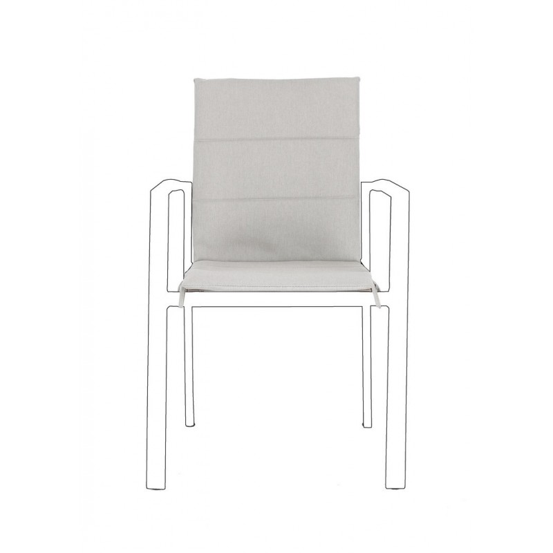 Bizzotto Poduszka Do Krzesła Konnor       Szara