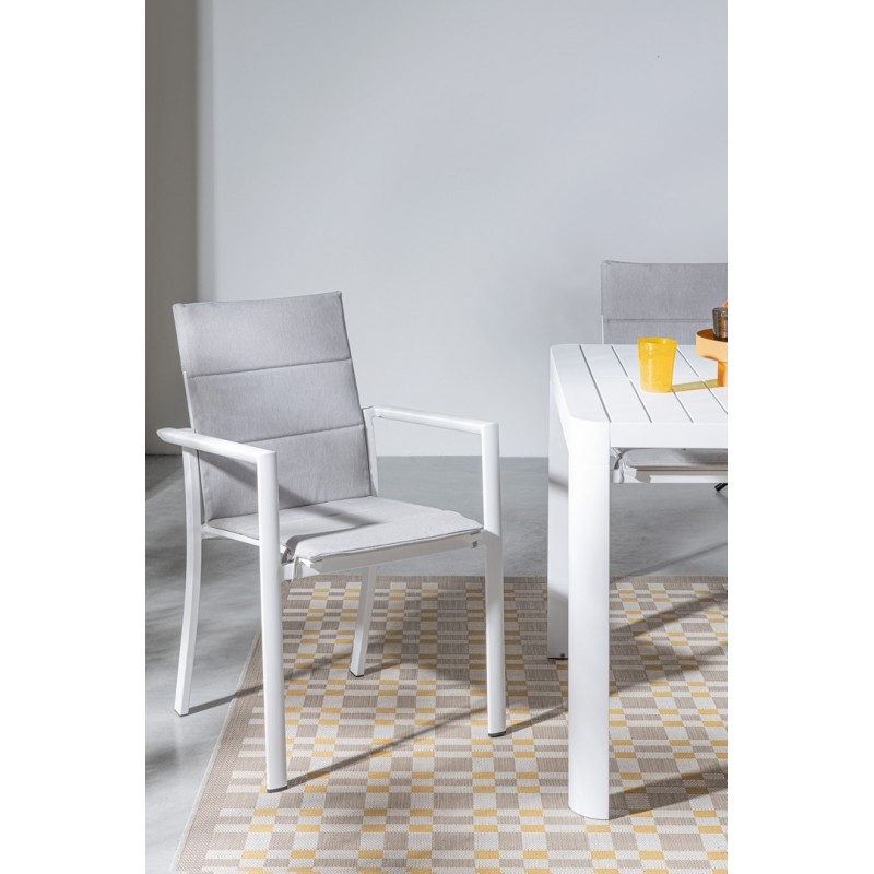 Bizzotto Poduszka Do Krzesła Konnor       Szara