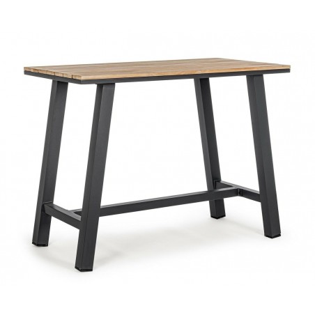 Bizzotto Stół Ogrodowy Skipper 101        Naturalny / Antracyt