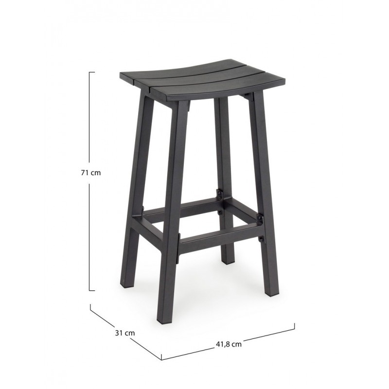 Bizzotto Krzesło Barowe Ogrodowe Skipper  71