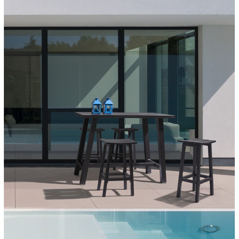 Bizzotto Krzesło Barowe Ogrodowe Skipper  71