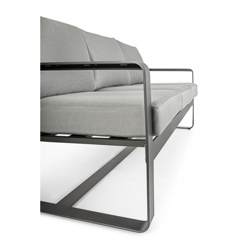 Bizzotto Sofa 3-Osobowa Ogrodowa          Merrigan Szara