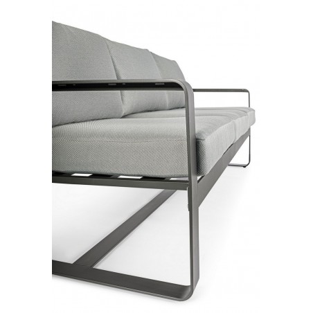 Bizzotto Sofa 3-Osobowa Ogrodowa          Merrigan Szara