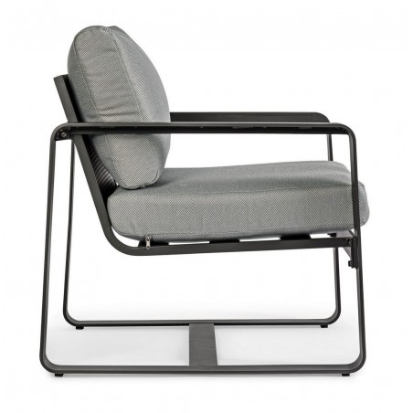 Bizzotto Fotel Ogrodowy Merrigan Szary