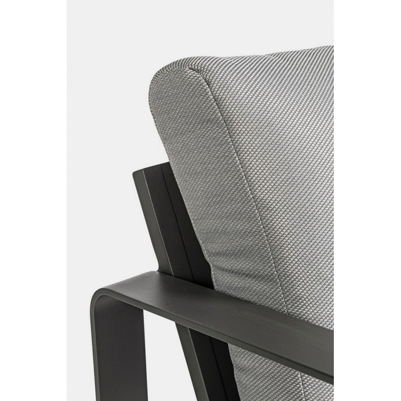 Bizzotto Fotel Ogrodowy Merrigan Szary