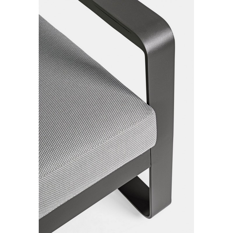 Bizzotto Fotel Ogrodowy Merrigan Szary