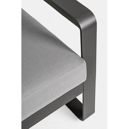 Bizzotto Fotel Ogrodowy Merrigan Szary