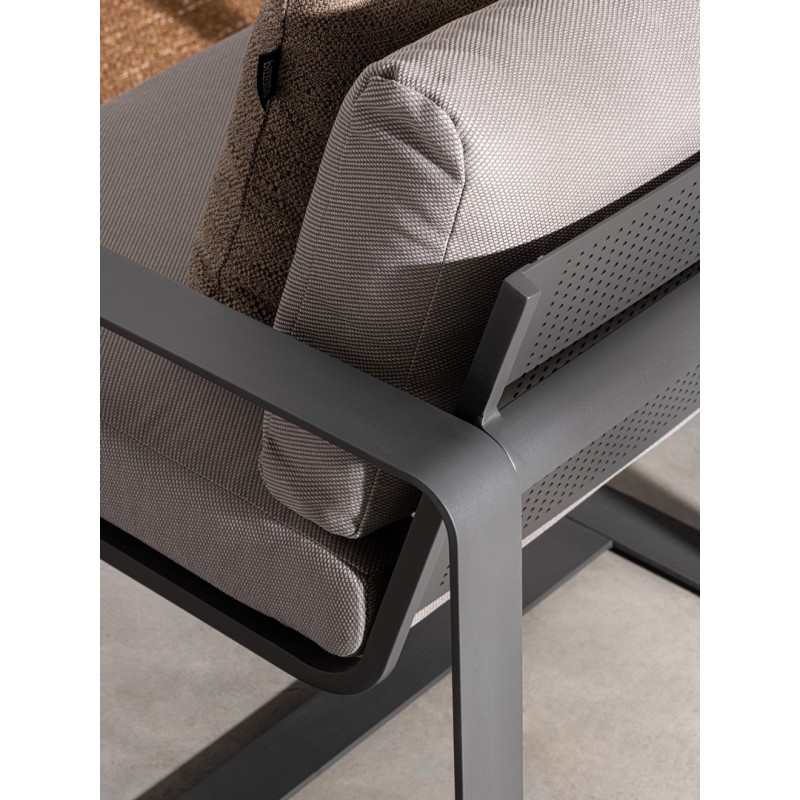 Bizzotto Fotel Ogrodowy Merrigan Szary