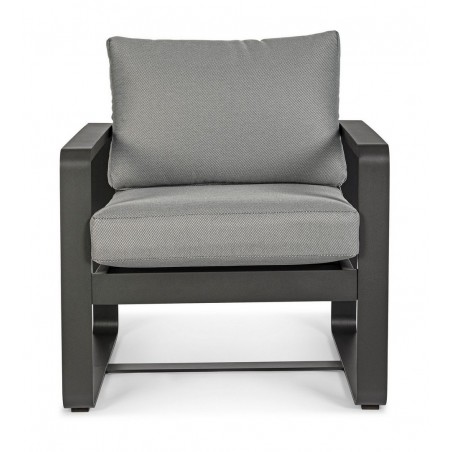 Bizzotto Fotel Ogrodowy Merrigan Szary