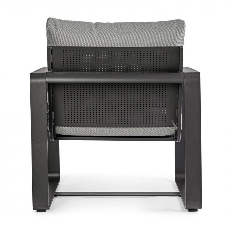 Bizzotto Fotel Ogrodowy Merrigan Szary