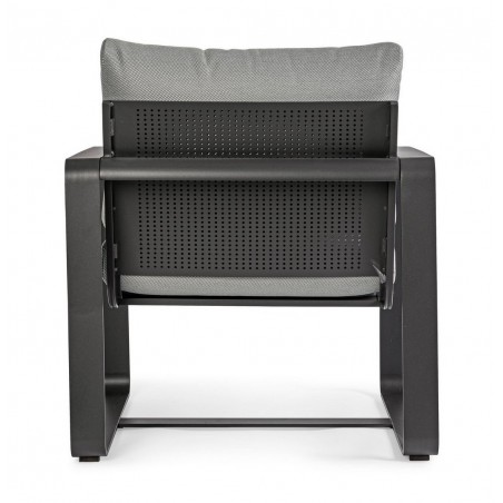 Bizzotto Fotel Ogrodowy Merrigan Szary