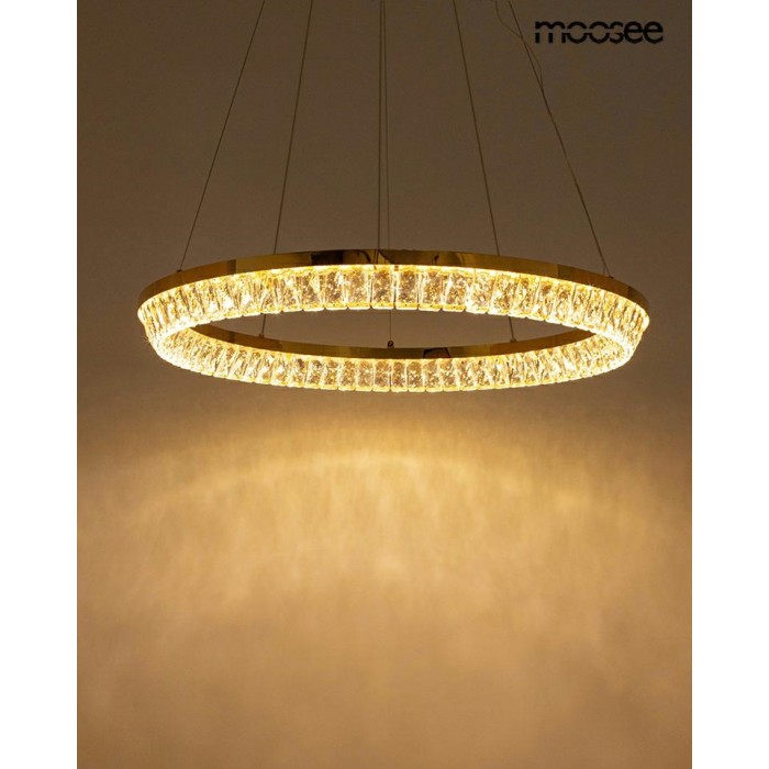 Moosee Lampa Wisząca Savoy 100 Złota