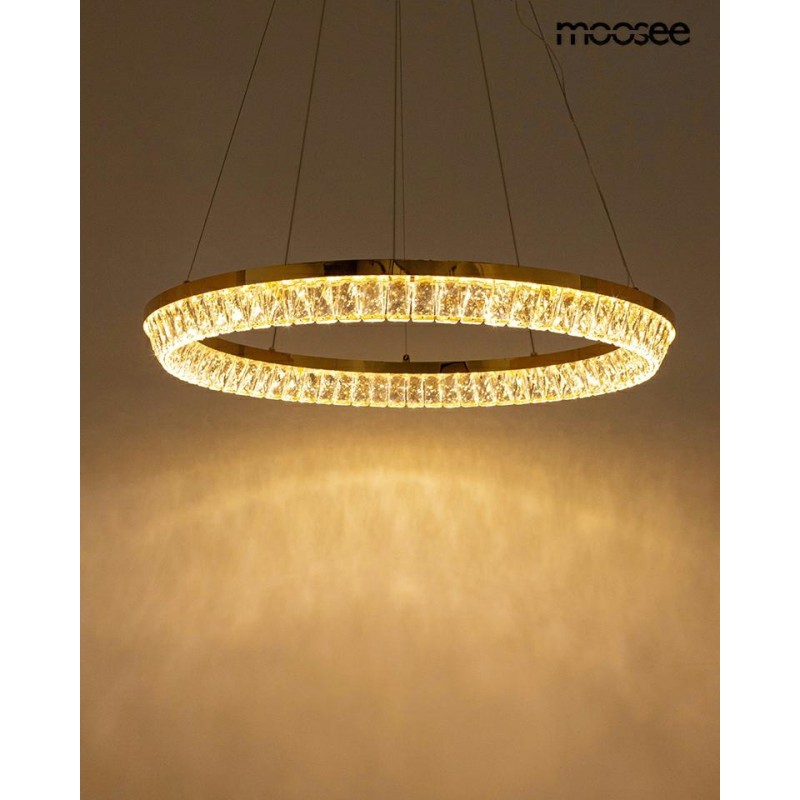 Moosee Lampa Wisząca Savoy 100 Złota