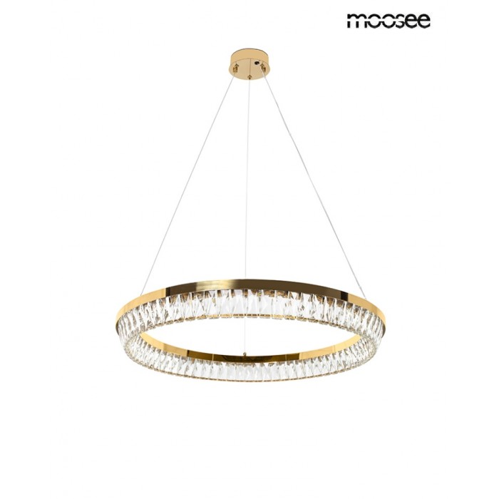 Moosee Lampa Wisząca Savoy 80 Złota