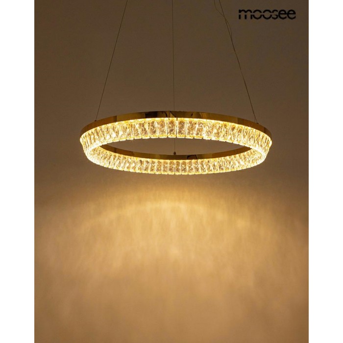 Moosee Lampa Wisząca Savoy 80 Złota