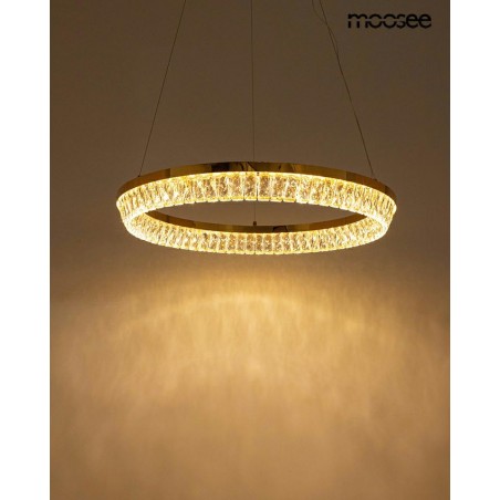 Moosee Lampa Wisząca Savoy 80 Złota