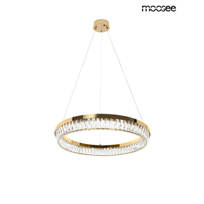 Moosee Lampa Wisząca Savoy 60 Złota