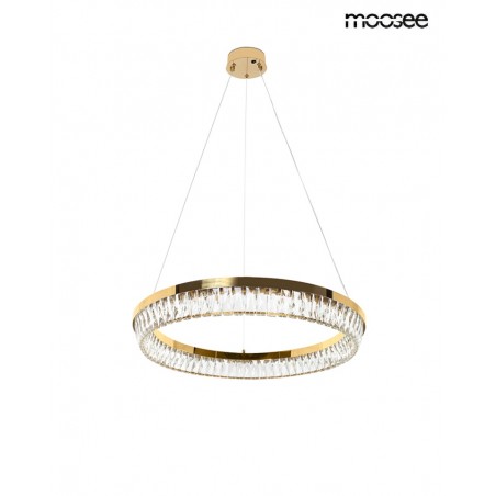 Moosee Lampa Wisząca Savoy 60 Złota