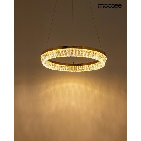 Moosee Lampa Wisząca Savoy 60 Złota