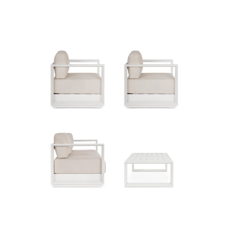 Bizzotto Zestaw Wypocznkowy Ogrodowy      Moses Beżowy