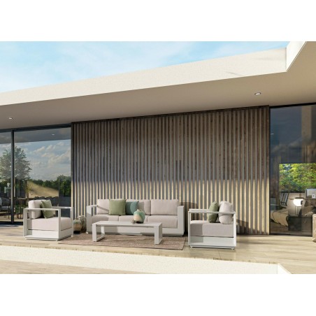 Bizzotto Zestaw Wypocznkowy Ogrodowy      Moses Beżowy