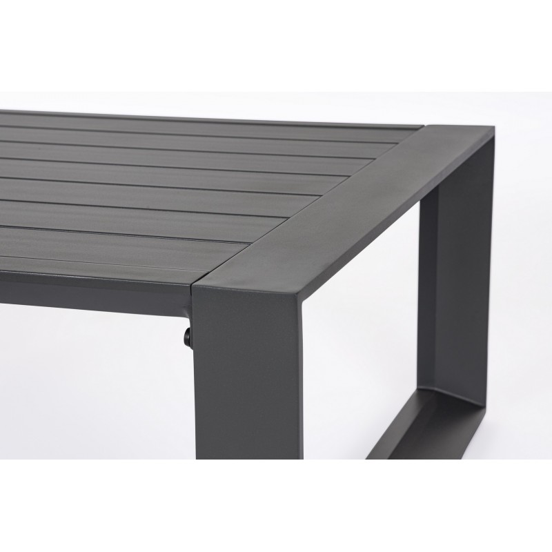 Bizzotto Zestaw Wypocznkowy Ogrodowy      Moses Antracyt / Beż