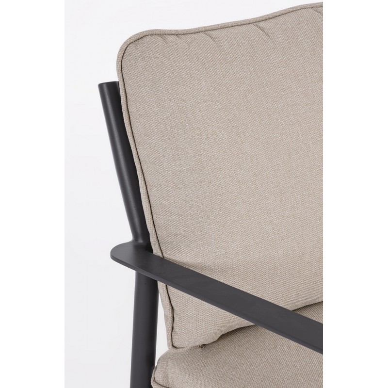 Bizzotto Zestaw Wypocznkowy Ogrodowy      Nebula Antracyt / Beż