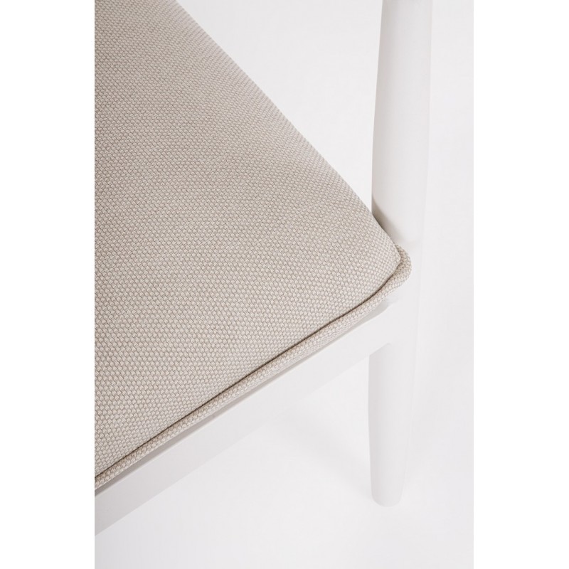 Bizzotto Zestaw Wypocznkowy Ogrodowy      Nebula Biały / Beżowy