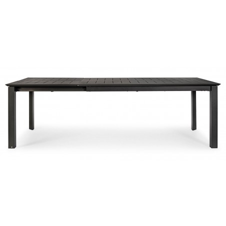 Bizzotto Stół Ogrodowy Rozkładany Konnor  Czarny
