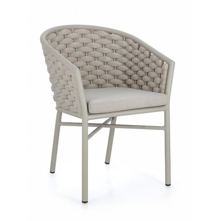 Bizzotto Krzesło Ogrodowe Margalida       Saturn Beżowe