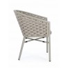 Bizzotto Krzesło Ogrodowe Margalida       Saturn Beżowe