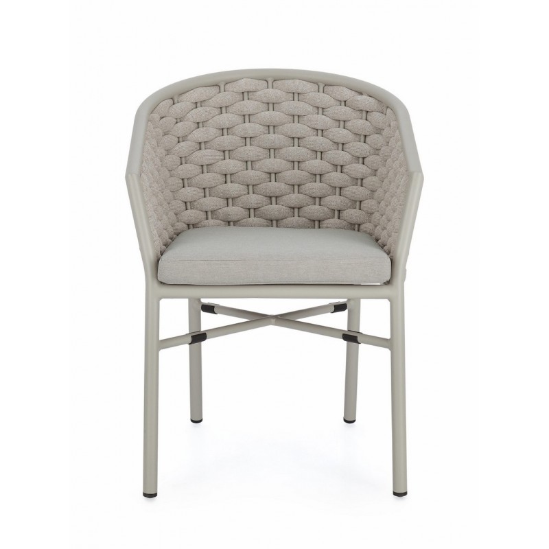 Bizzotto Krzesło Ogrodowe Margalida       Saturn Beżowe