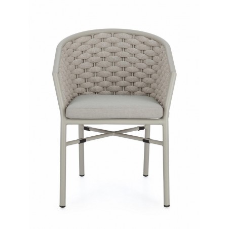 Bizzotto Krzesło Ogrodowe Margalida       Saturn Beżowe