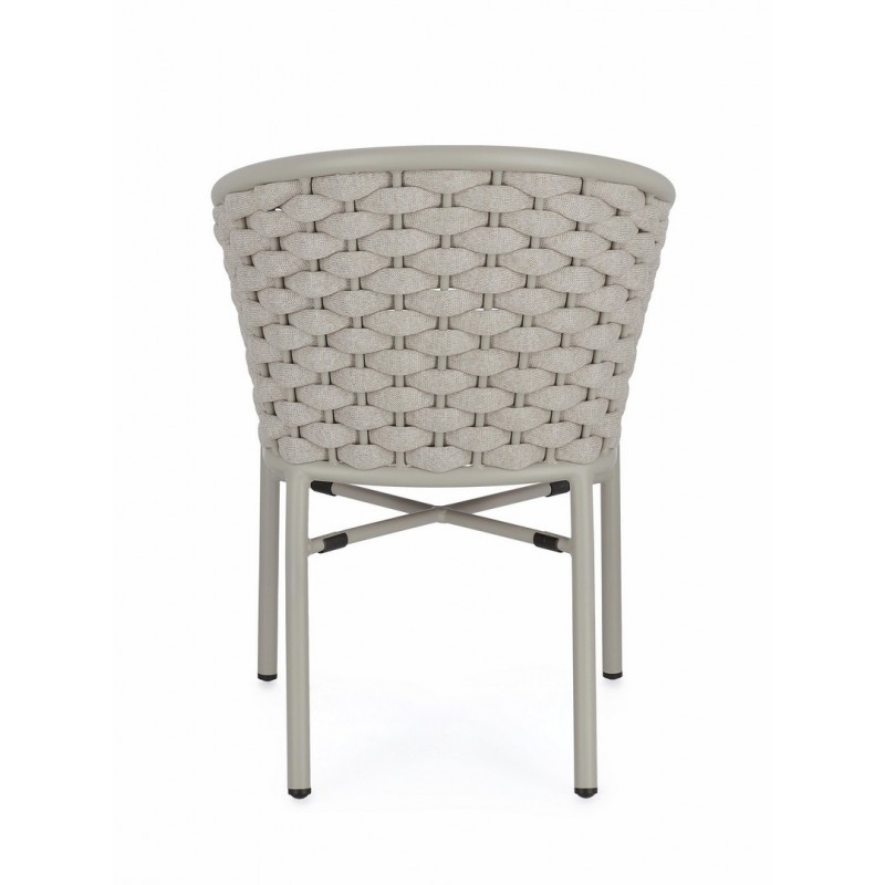 Bizzotto Krzesło Ogrodowe Margalida       Saturn Beżowe