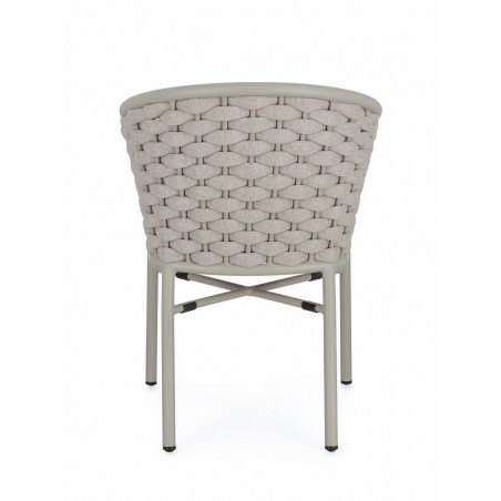 Bizzotto Krzesło Ogrodowe Margalida       Saturn Beżowe