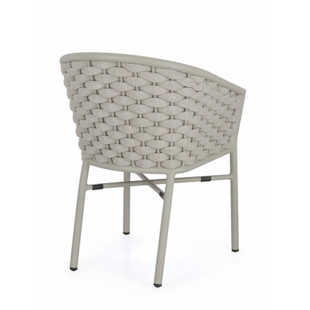 Bizzotto Krzesło Ogrodowe Margalida       Saturn Beżowe