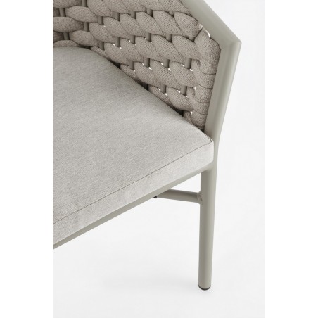 Bizzotto Krzesło Ogrodowe Margalida       Saturn Beżowe