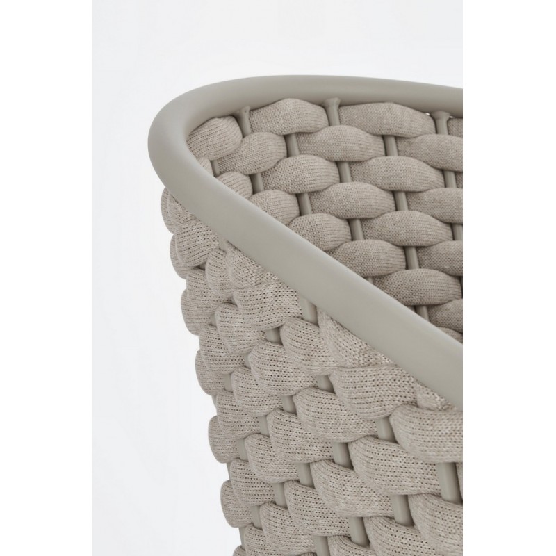 Bizzotto Krzesło Ogrodowe Margalida       Saturn Beżowe