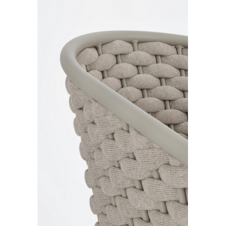 Bizzotto Krzesło Ogrodowe Margalida       Saturn Beżowe