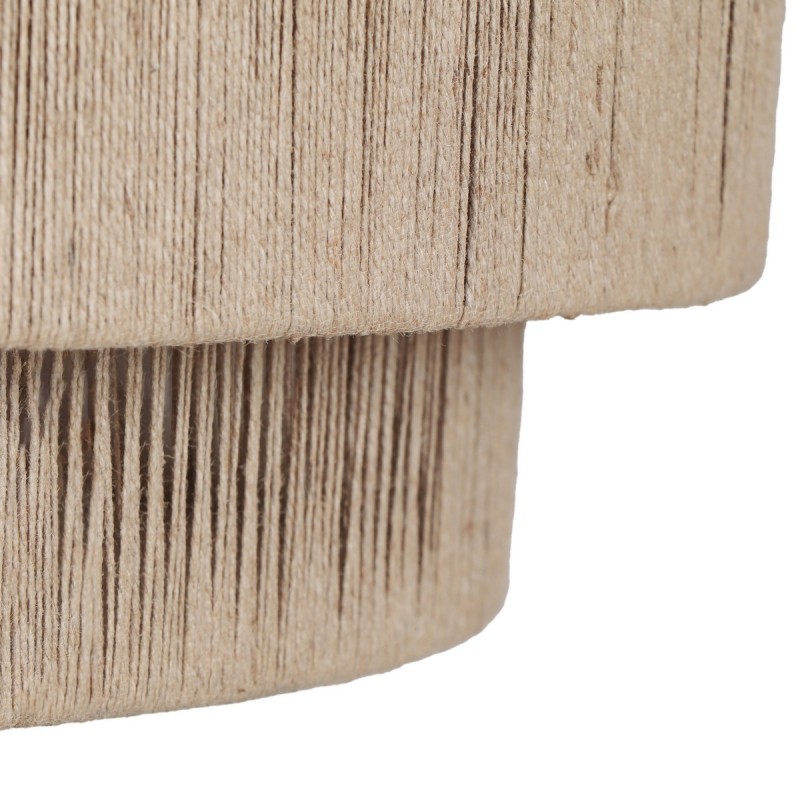 Trio Lampa Wisząca Nowoczesna Smilla 366890136 Naturalny, Czarny