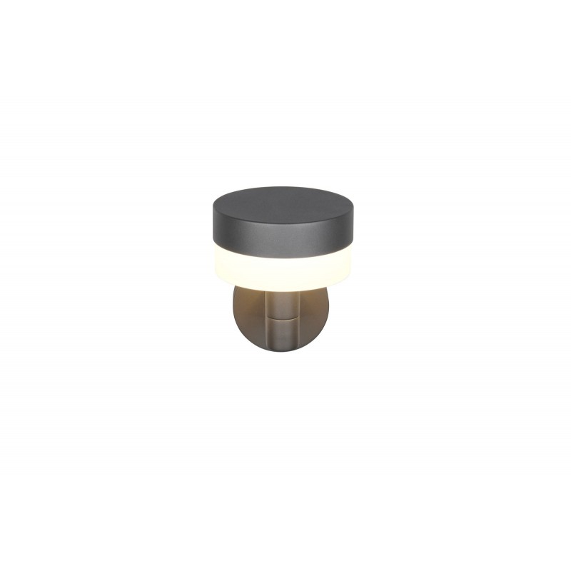 Trio Lampa Zewnętrzna Ścienna Mackenzie 230569142 Antracyt