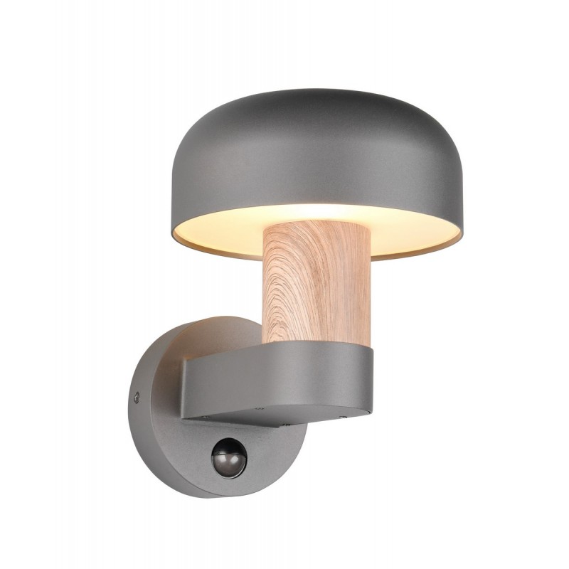 Trio Lampa Zewnętrzna Ścienna Fraser 262569135 Drewno Jasne I Ciemne