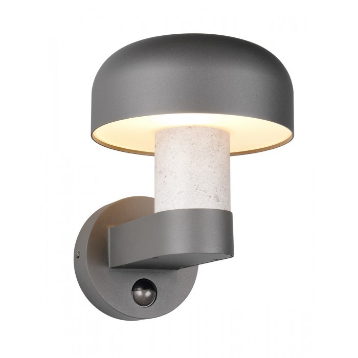 Trio Lampa Zewnętrzna Ścienna Fraser 262569178 Szary I Odcienie Szarości