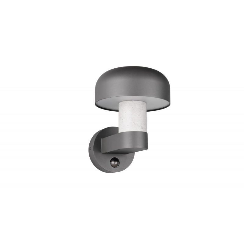 Trio Lampa Zewnętrzna Ścienna Fraser 262569178 Szary I Odcienie Szarości