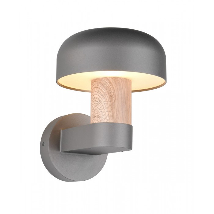 Trio Lampa Zewnętrzna Ścienna Fraser 262560135 Drewno Jasne I Ciemne