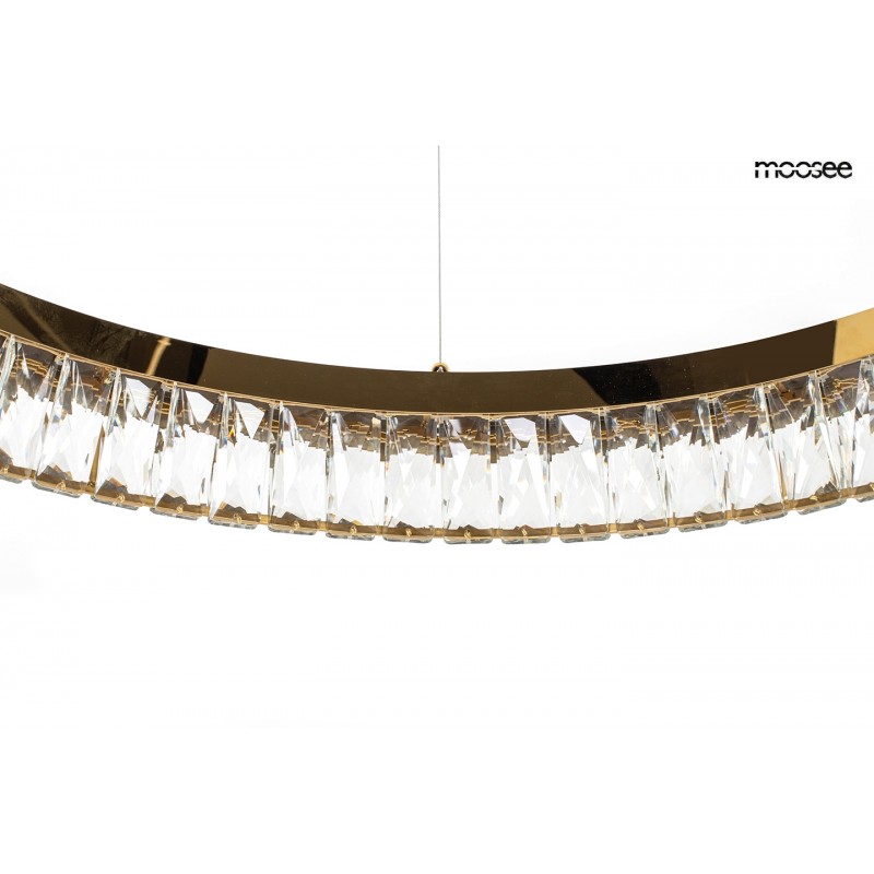 Moosee Lampa Wisząca Savoy 100 Złota