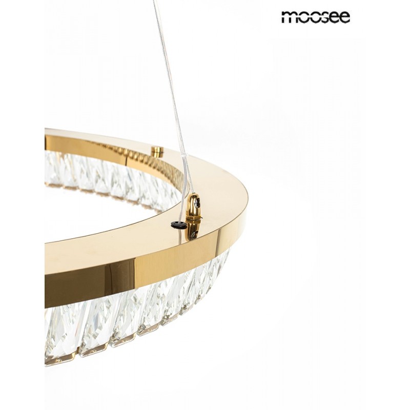 Moosee Lampa Wisząca Savoy 100 Złota