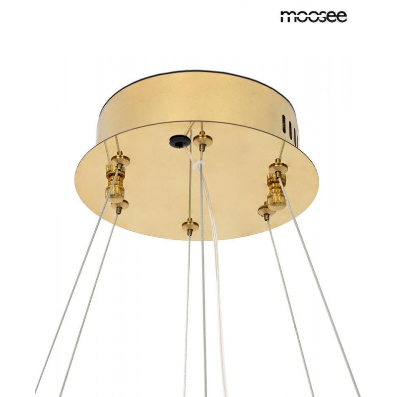 Moosee Lampa Wisząca Savoy 100 Złota